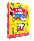 Early Learning Activity Book ( Set of 10 Books) - Box - Om Books