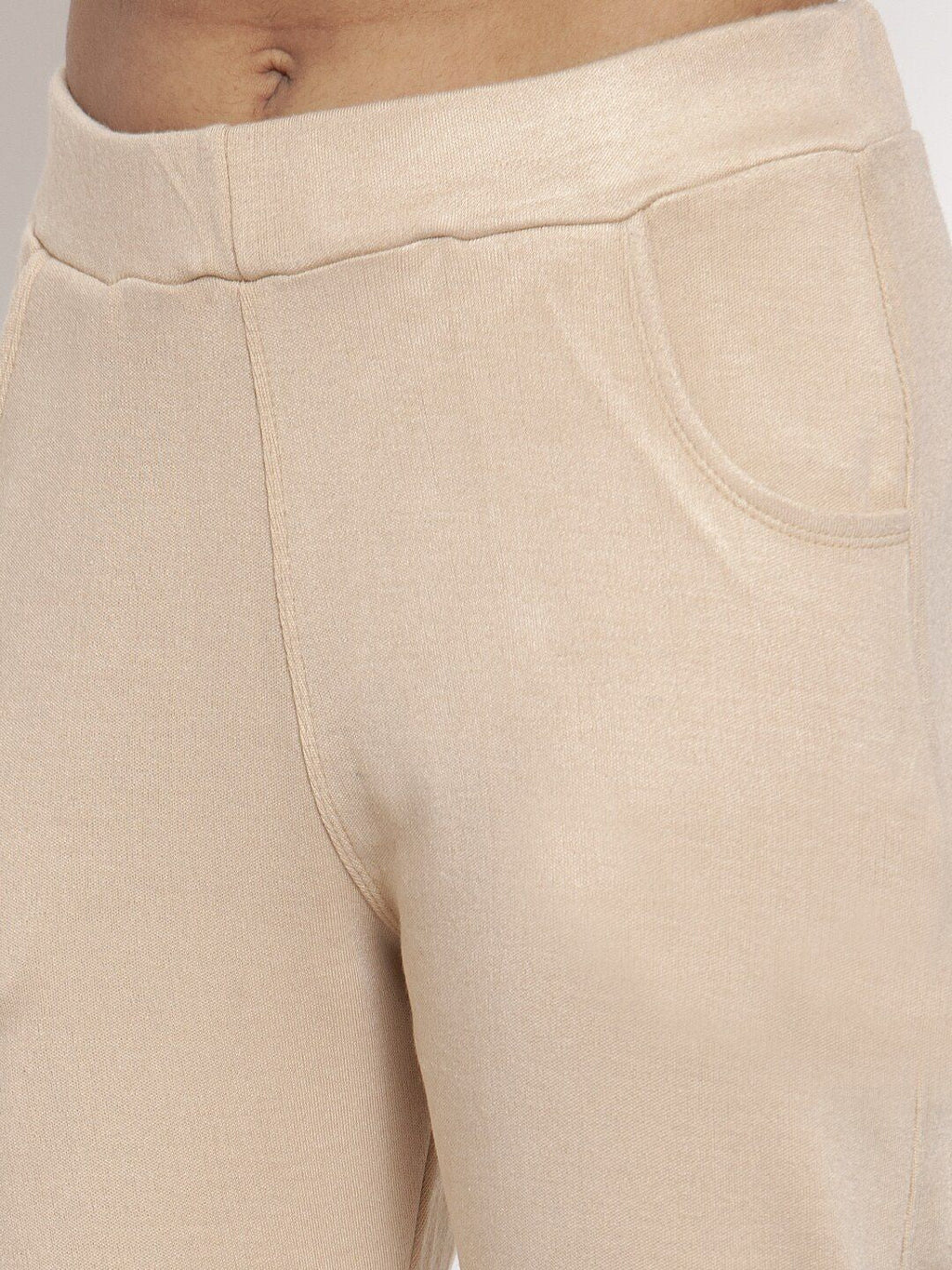 TAG 7 Women Pack of 2 Wool Blend Ankle-Length Leggings Pants