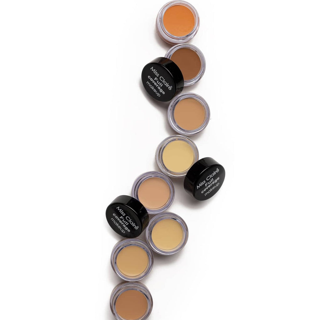 Miss Claire Full Coverage Makeup + Concealer - 1
