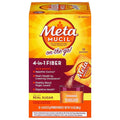 Metamucil Orange Smooth Sugar Psyllium Fiber Powder Packets