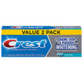 Crest Baking Soda & Peroxide Whitening Fluoride Anticavity Fresh Mint Toothpaste Value 2 Pack