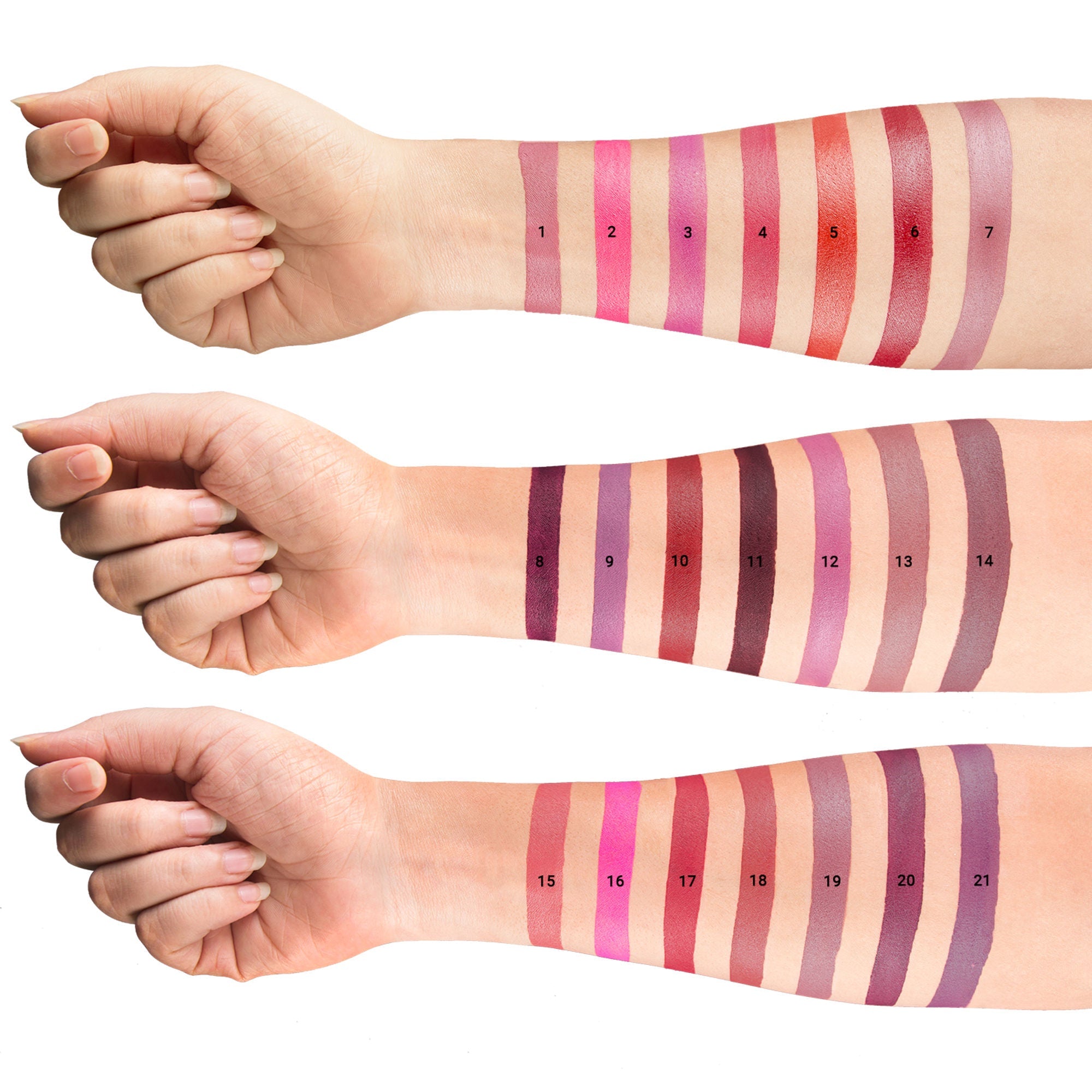 Miss Claire Mega Matte Lipstick - 10