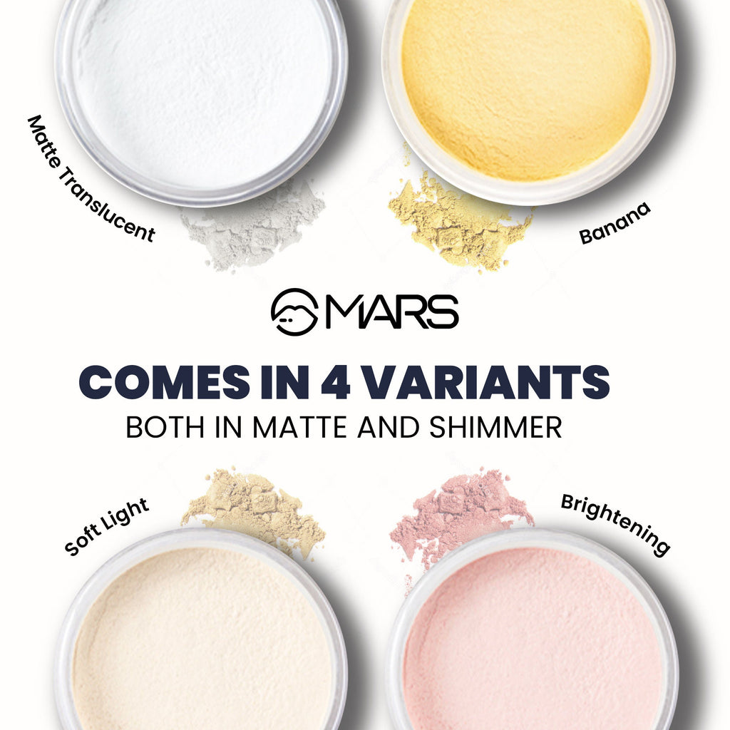 MARS Cosmetics Trend Setting Powder - Banana