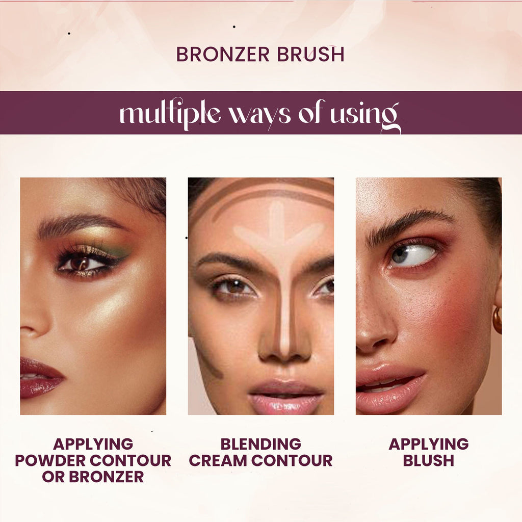 MARS Cosmetics Artist's Arsenal Bronzer Brush