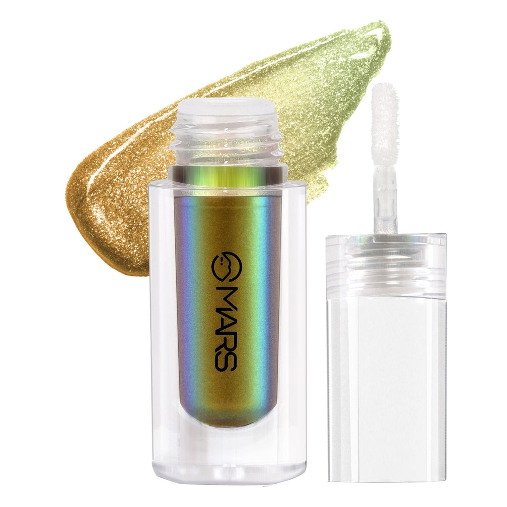 MARS Cosmetics Northern Lights Liquid Eye Shadow - 01 Scottish Serenity
