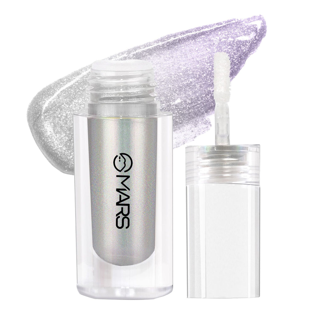 MARS Cosmetics Northern Lights Liquid Eye Shadow - 04 Icelandic Frost