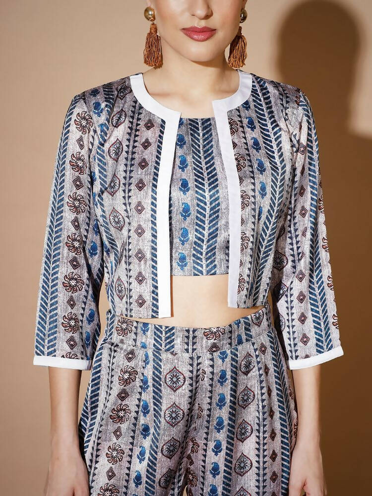 Myshka Multi Printed Co-Ords For Women