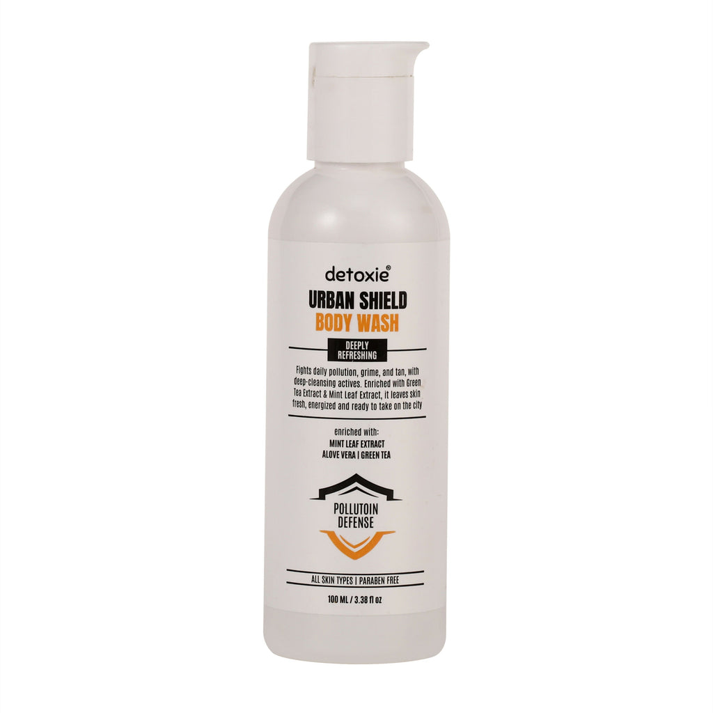Detoxie Urban Shied The Unwind Experience Unisex Daily Urban Skin Protection & Care Kit