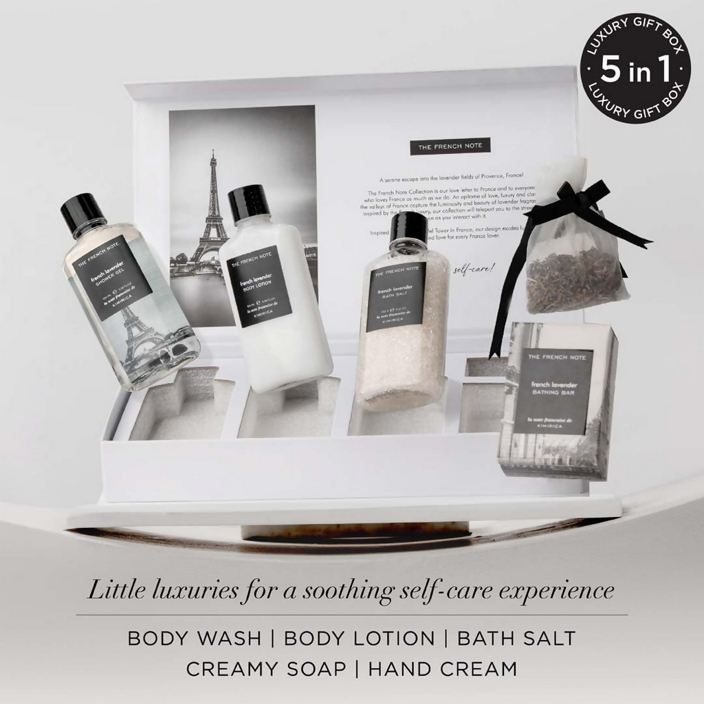 Kimirica The French Note Luxuriously Crafted Gift Set Kit