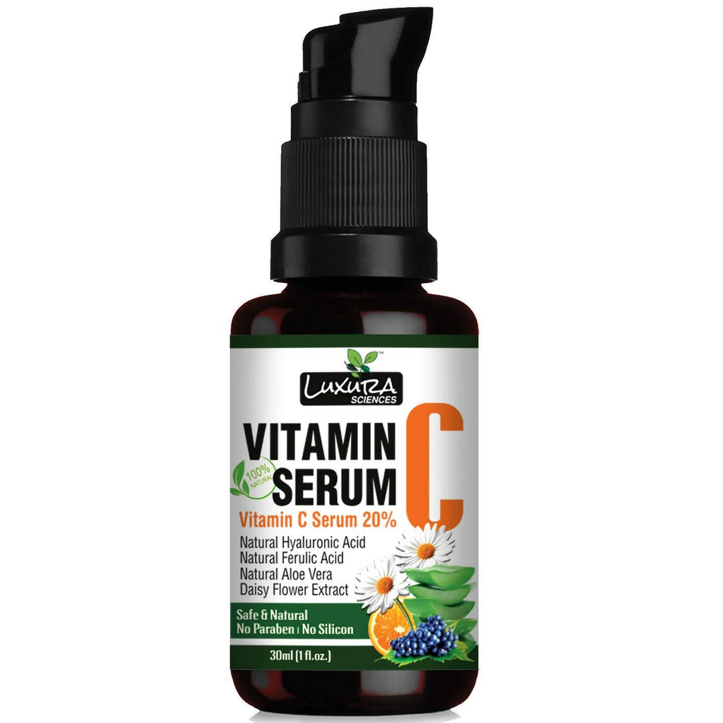 Luxura Sciences Vitamin C Serum for Skin Glow
