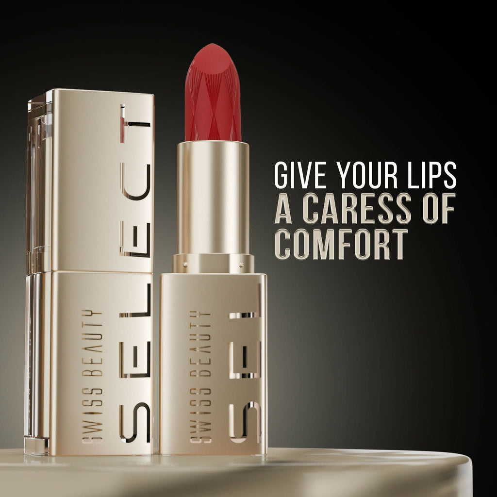 Swiss Beauty Select Creme Touch Hydrating Lipstick - 1 Polite Pink