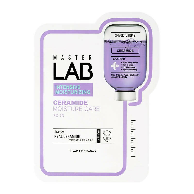 Tonymoly Master Lab Ceramide Mask Sheet - Korean Skincare