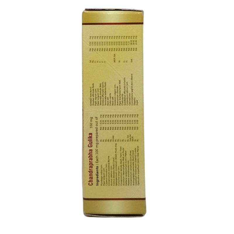 Sna Oushadhasala CP Tablets