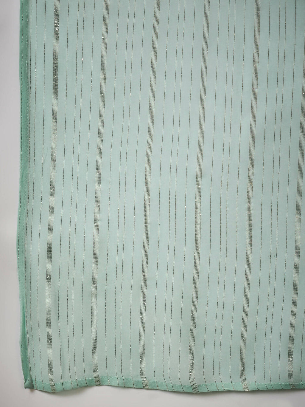 Sky Blue Georgette Handwork Unstitched Dress Material - Hanika