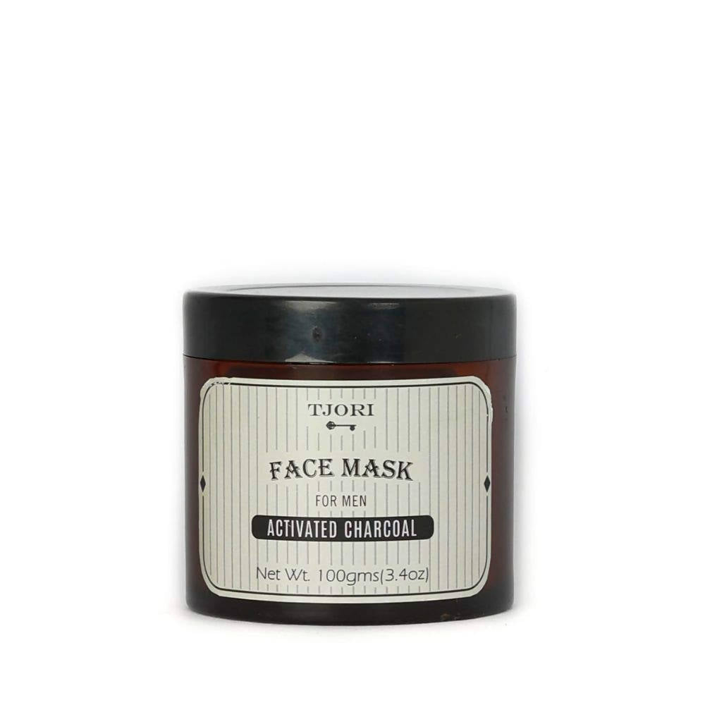 Tjori Activated Charcoal Face Mask For Men