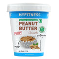 Myfitness Unsweetened Natural Peanut Butter Smooth