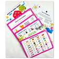 iLearnngrow Comprehensive English Kit - Activity Book for Kids to Learn English with 20 Interactive Worksheets for Age 2 - 6 years