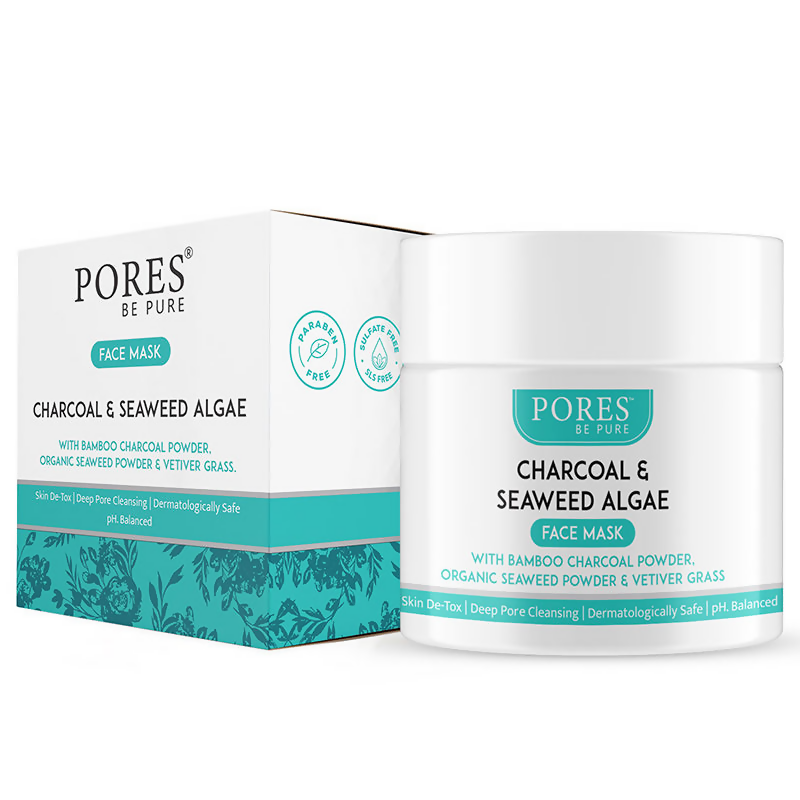 Pores Be Pure Charcoal & Seaweed Face Pack