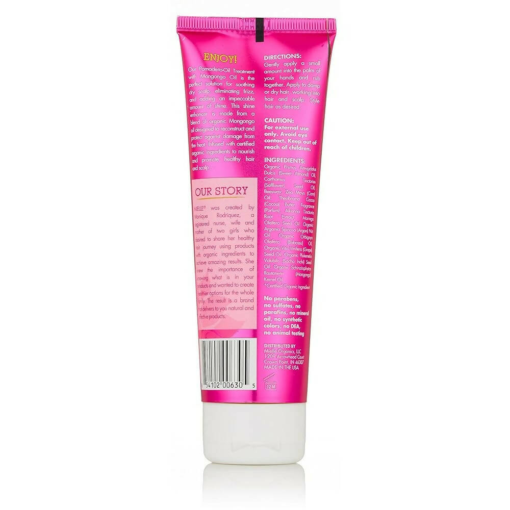 Mielle Organics Mongongo Oil Pomade To Oil Treatment
