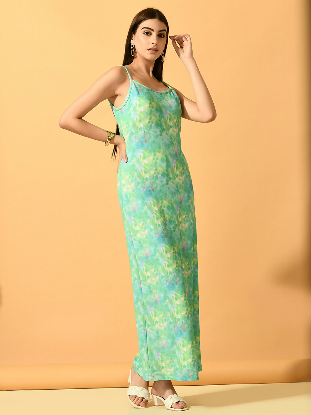 Myshka Women's Multi Bodycon Party Dress