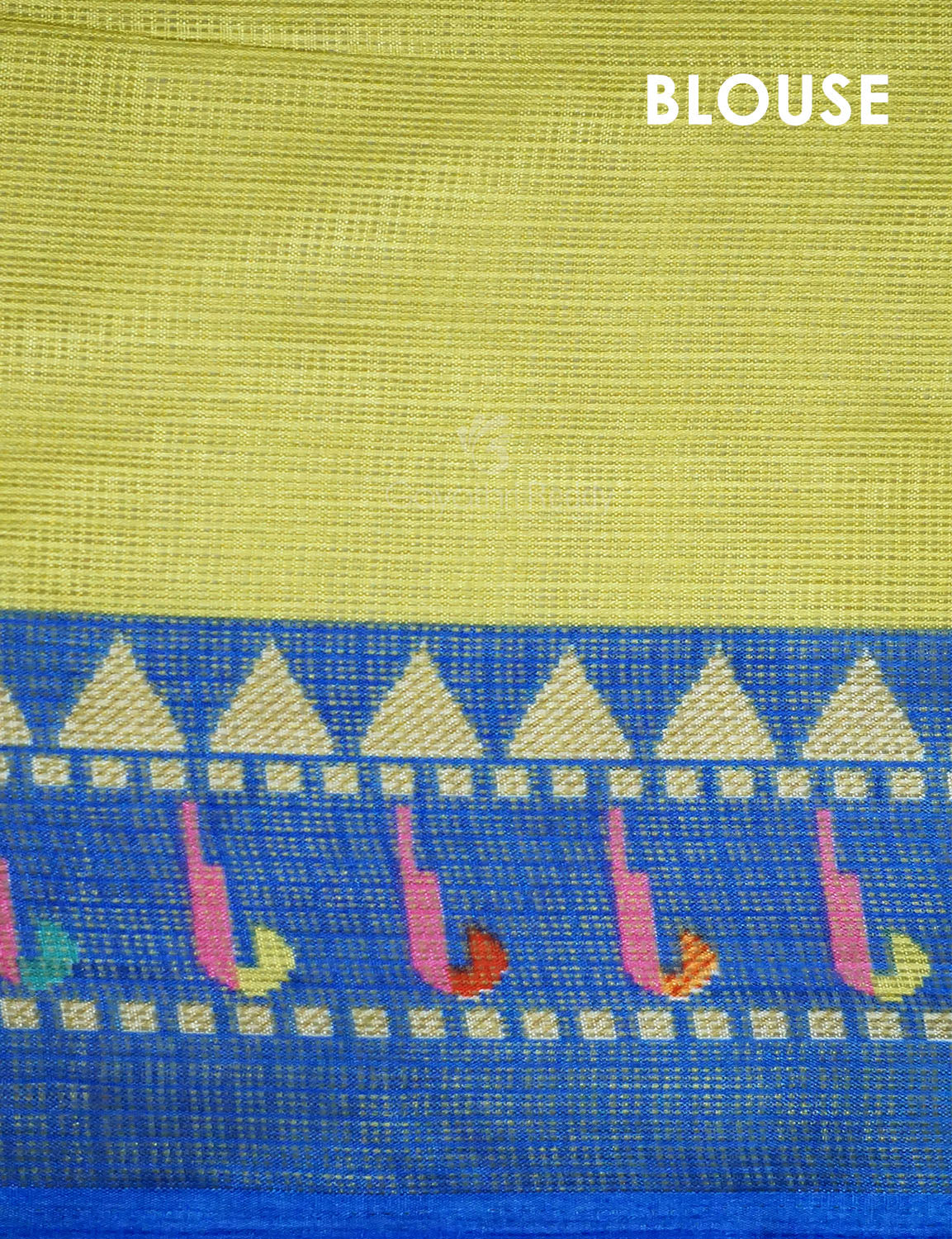 Parrot Green Colored with Buttes Semi Silk Kota Saree By Gayathri Reddy Designer Studio