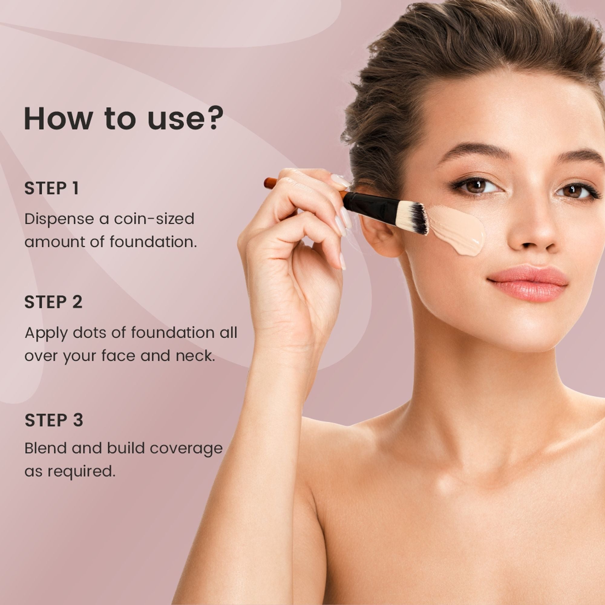 Matt Look Sheer Fluid Serum Foundation - 03 Dessert Beige