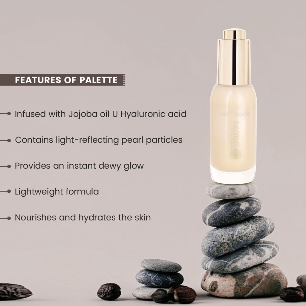 Matt Look Illuminating Drops Liquid Highlighter - 002 Gold Glimmer