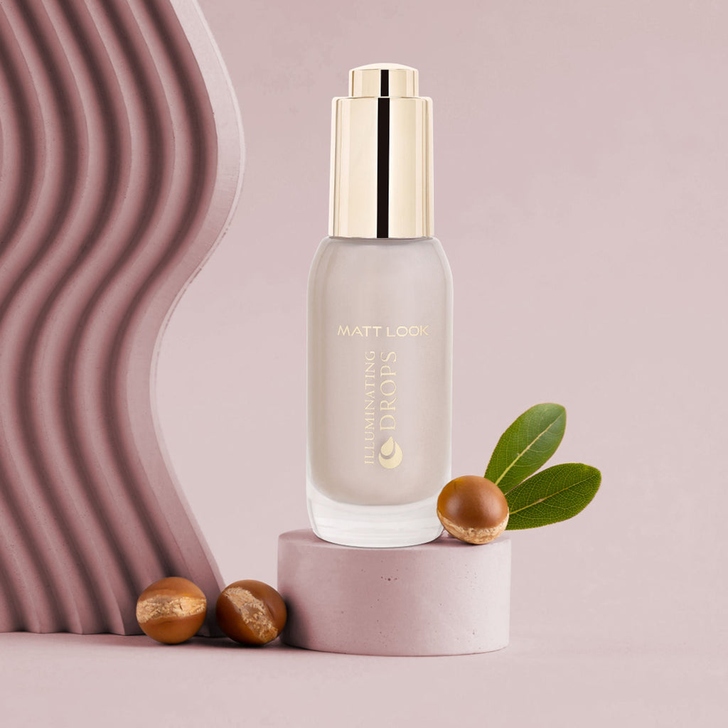 Matt Look Illuminating Drops Liquid Highlighter - 004 Roseate Sheen