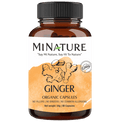 Minature Ginger Organic Capsules