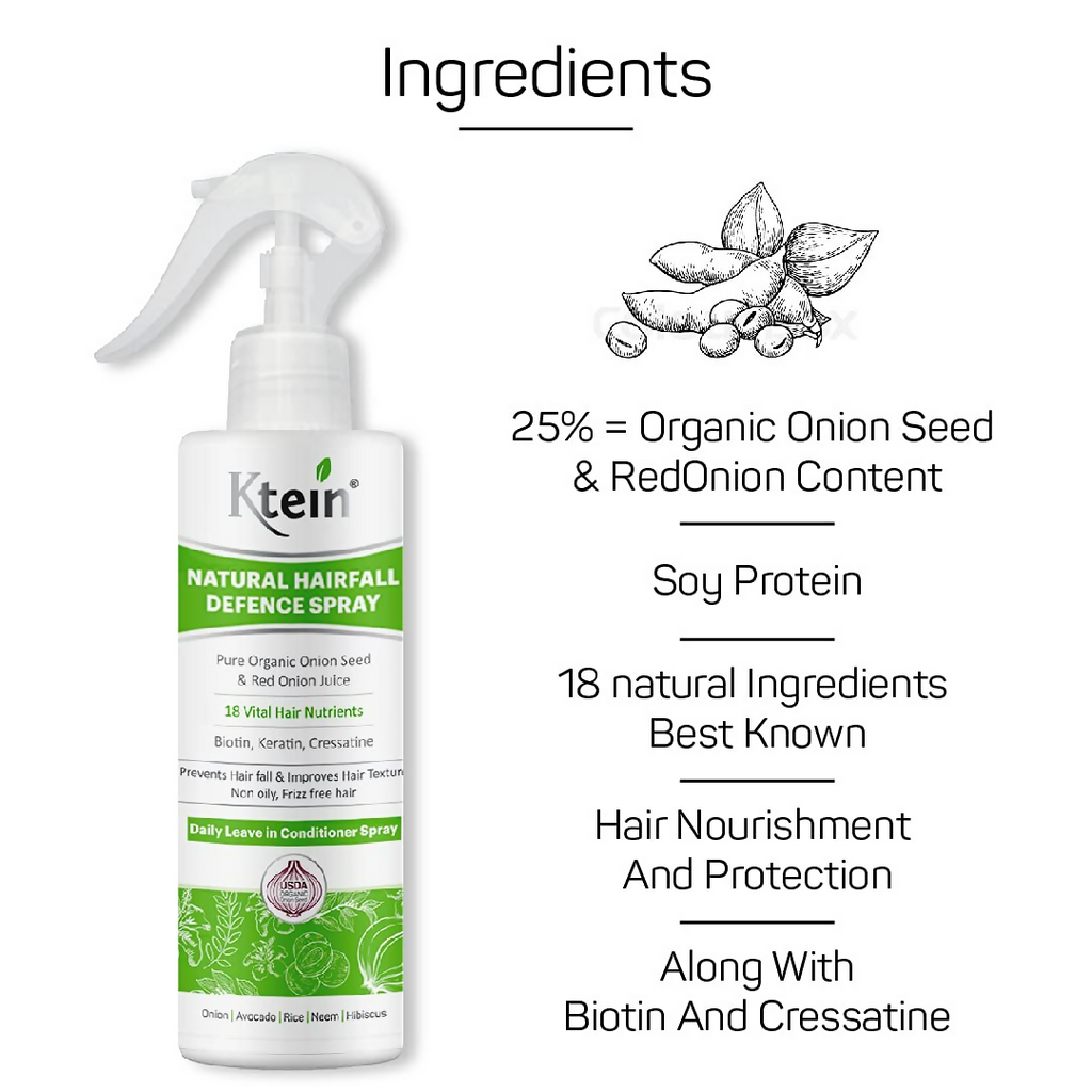 Ktein Onion Hair Spray