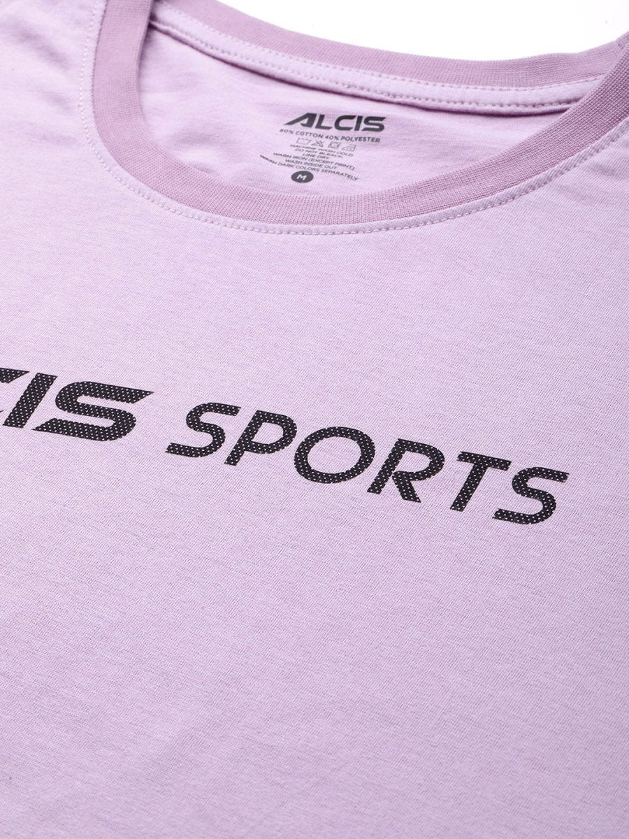 Alcis Men Typography Printed T-shirt