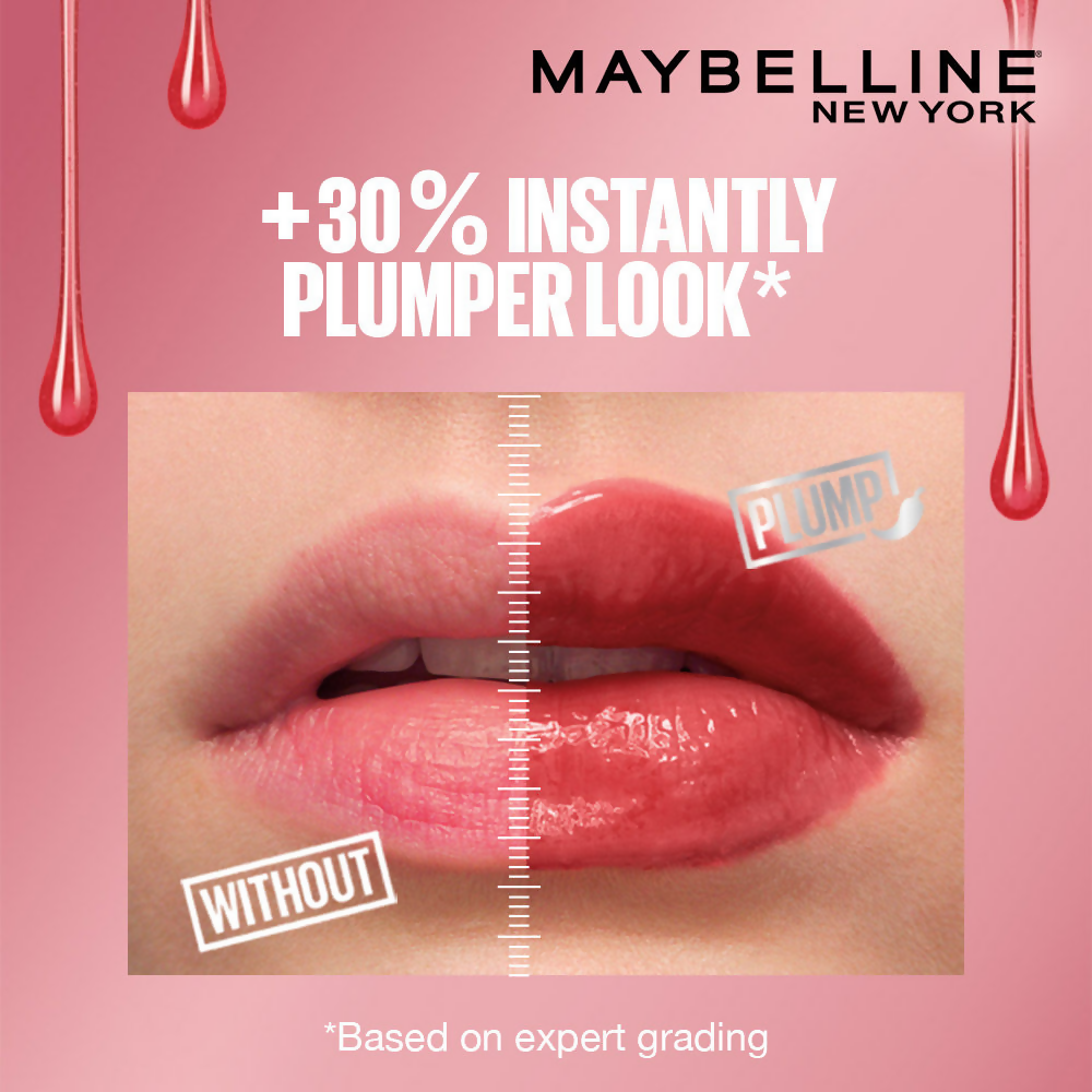 Maybelline New York Lifter Plump - Plumping Lip Gloss - Mauve Bite