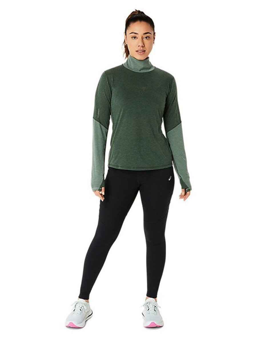 ASICS Metarun Mock Neck Long Sleeves T-Shirt