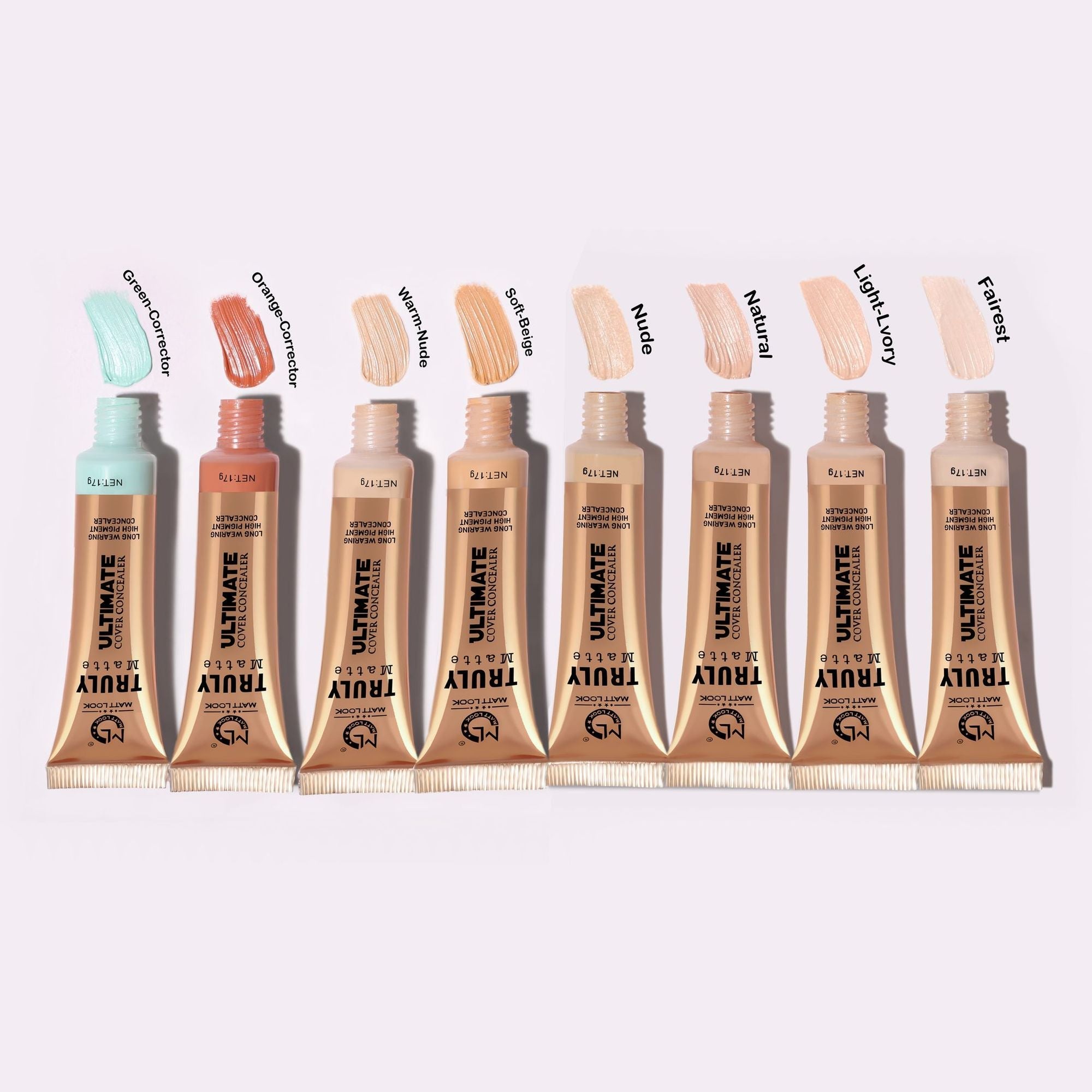 Matt Look Truly Matte Ultimate Cover Concealer - Warm-nude