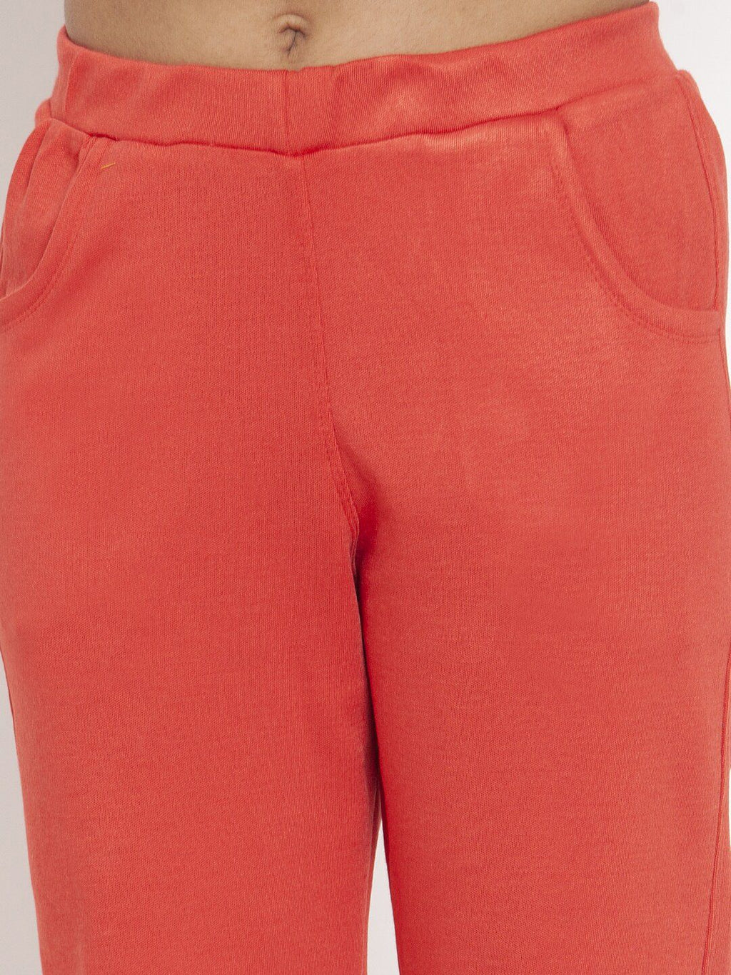 TAG 7 Women Solid Ankle-Length Leggings