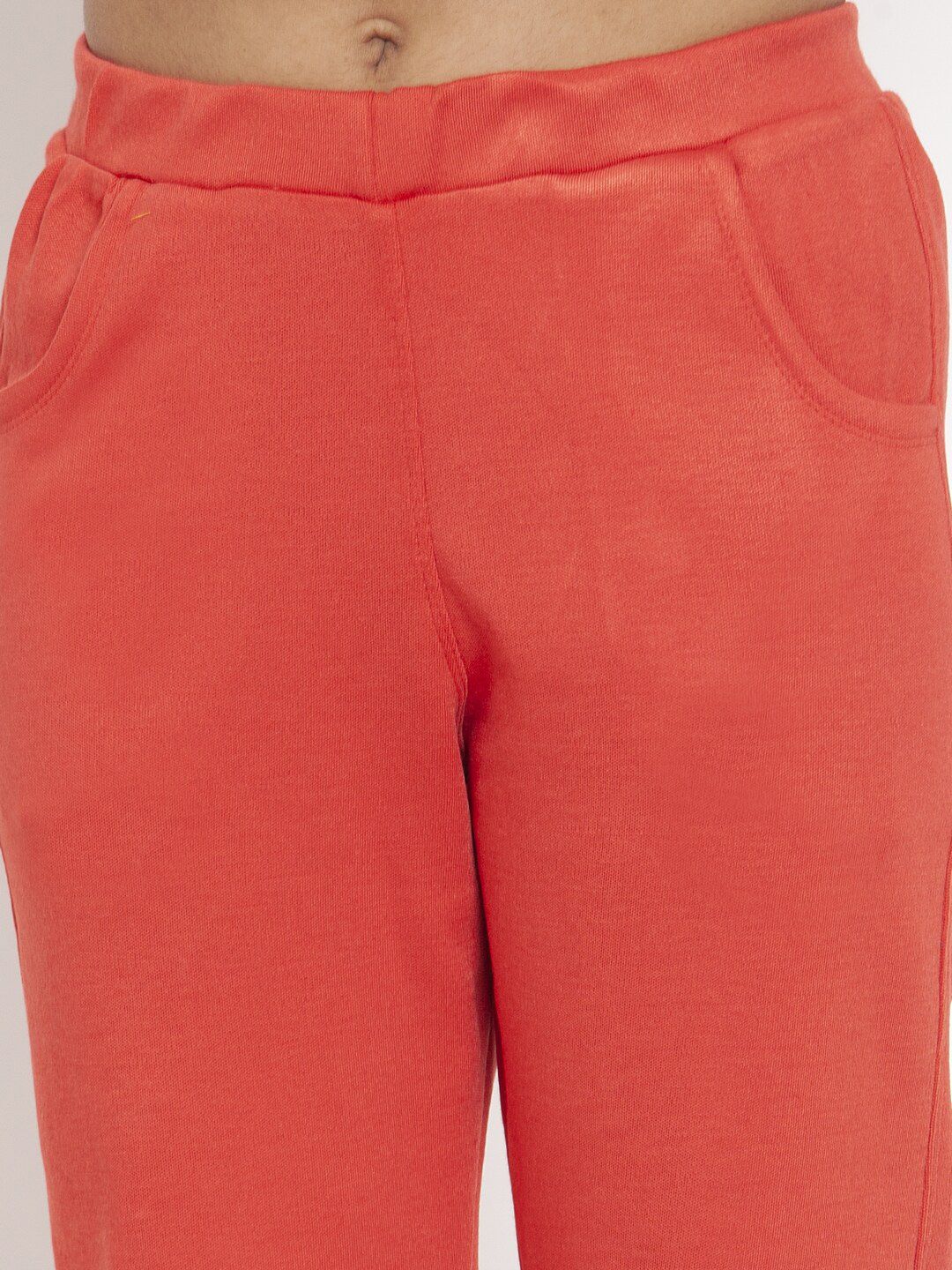 TAG 7 Women Solid Ankle-Length Leggings