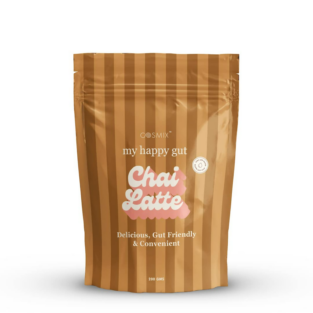 Cosmix My Happy Gut Chai Latte