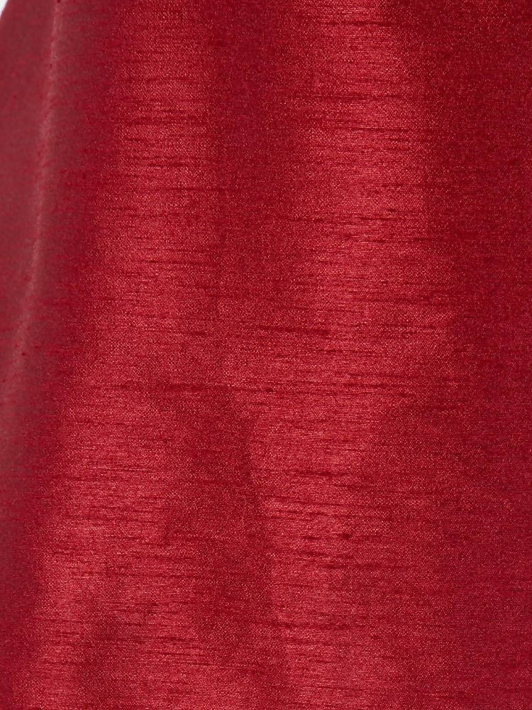 Indya Women Maroon Solid A-Line Kurta