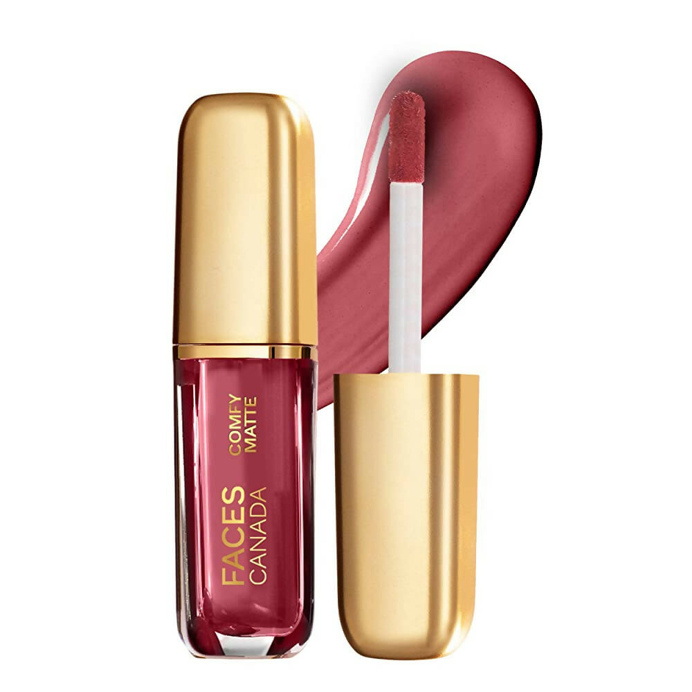 Faces Canada Comfy Matte Liquid Lipstick-Fixed It For You 11