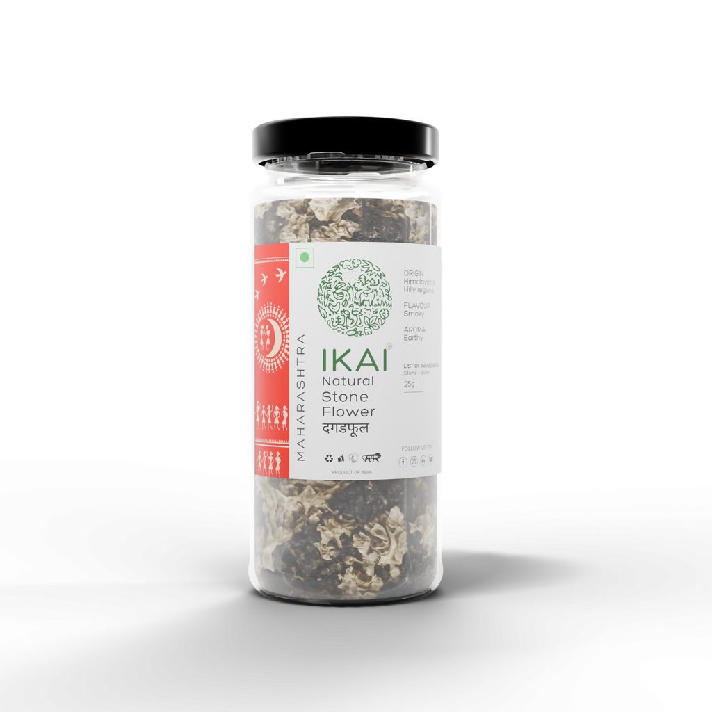 IKAI Natural Stone Flower
