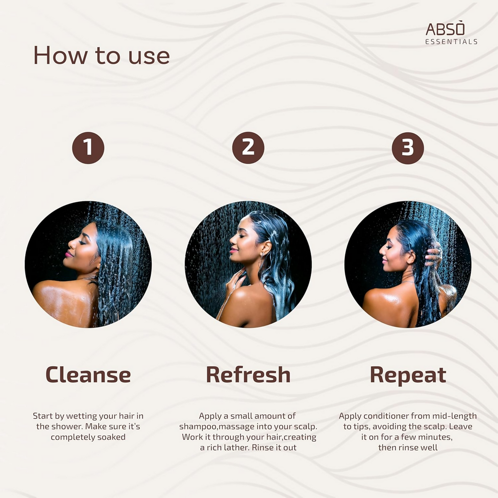 Abso Essentials Strengthening Shampoo