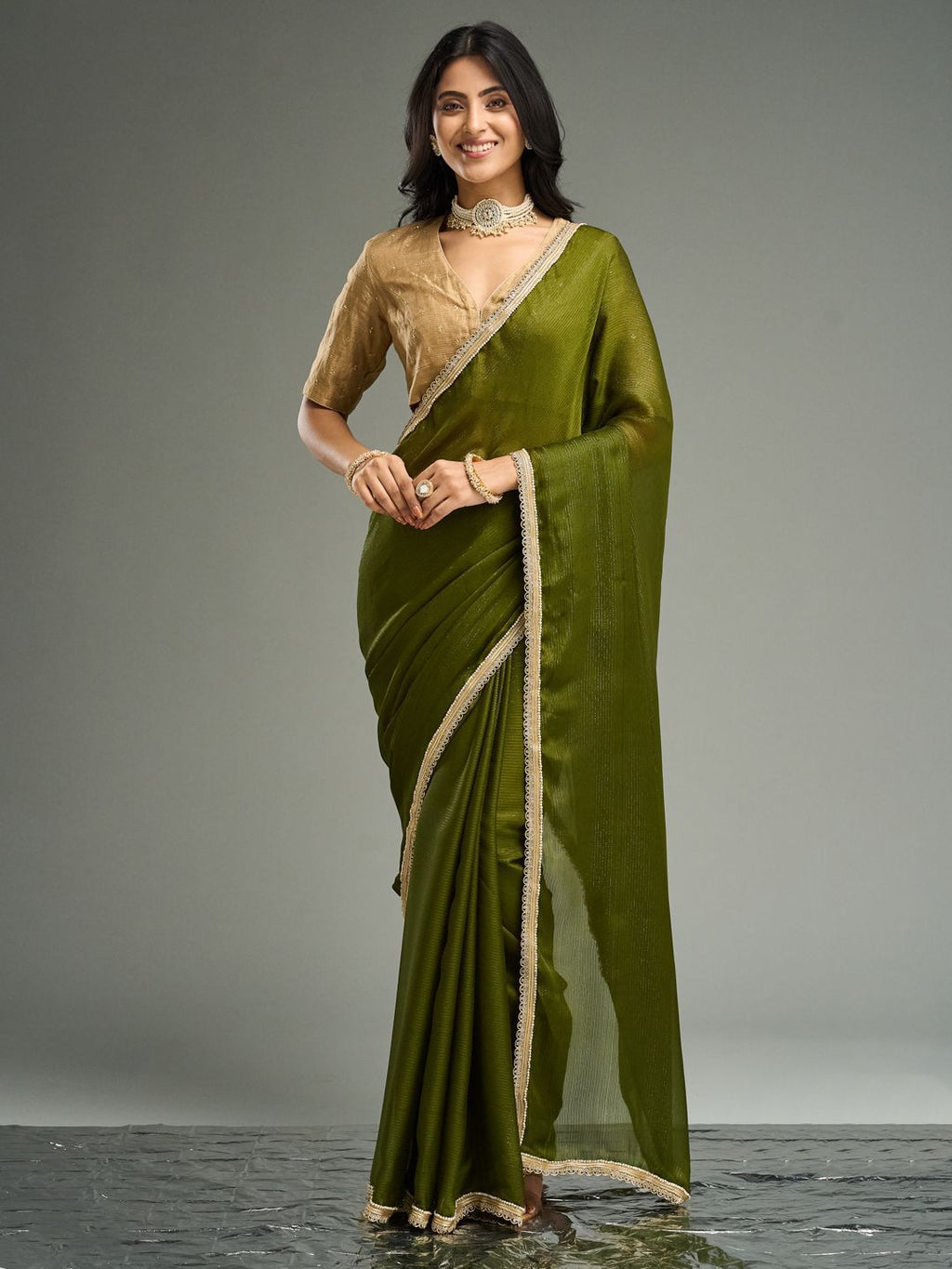 kasee Embellished EmbroideredSaree