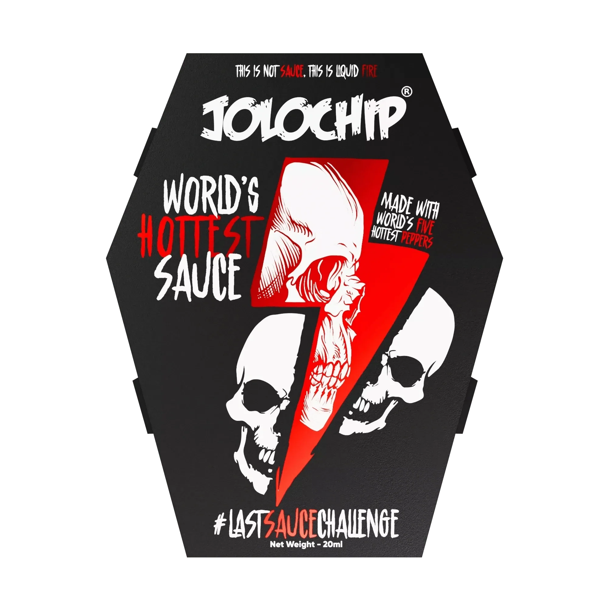 Jolochip World's Hottest Sauce