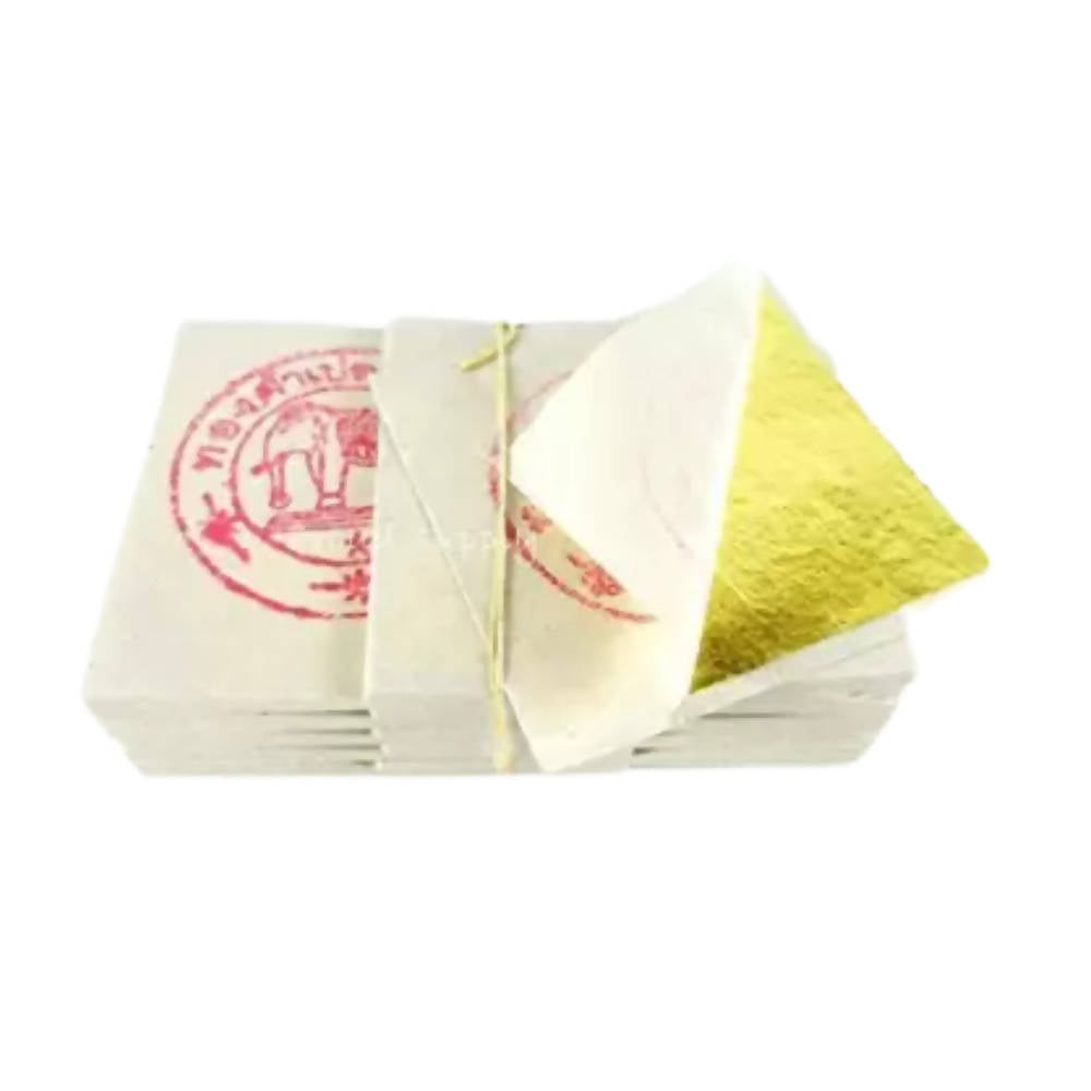 Shree Varnika Thailand Art Gold Leaf Sheets
