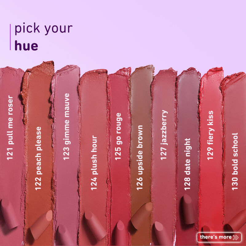 Plum Matterrific Lipstick - Upside Brown - 126