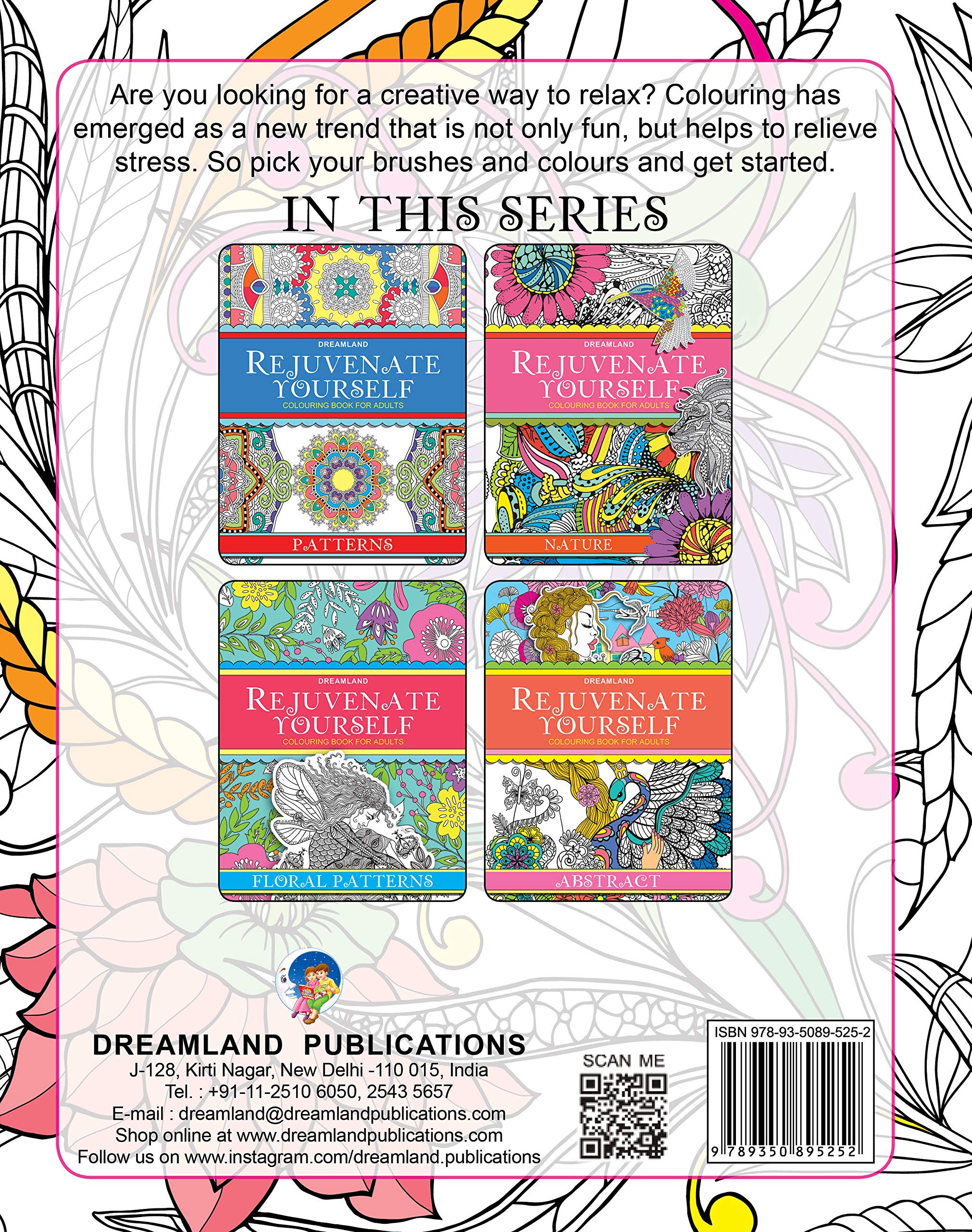 Dreamland Rejuvenate Yourself- Abstract