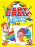 Dreamland Easy Draw Step by Step Book 1