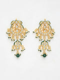Kundan Earrings - Ruby Raang