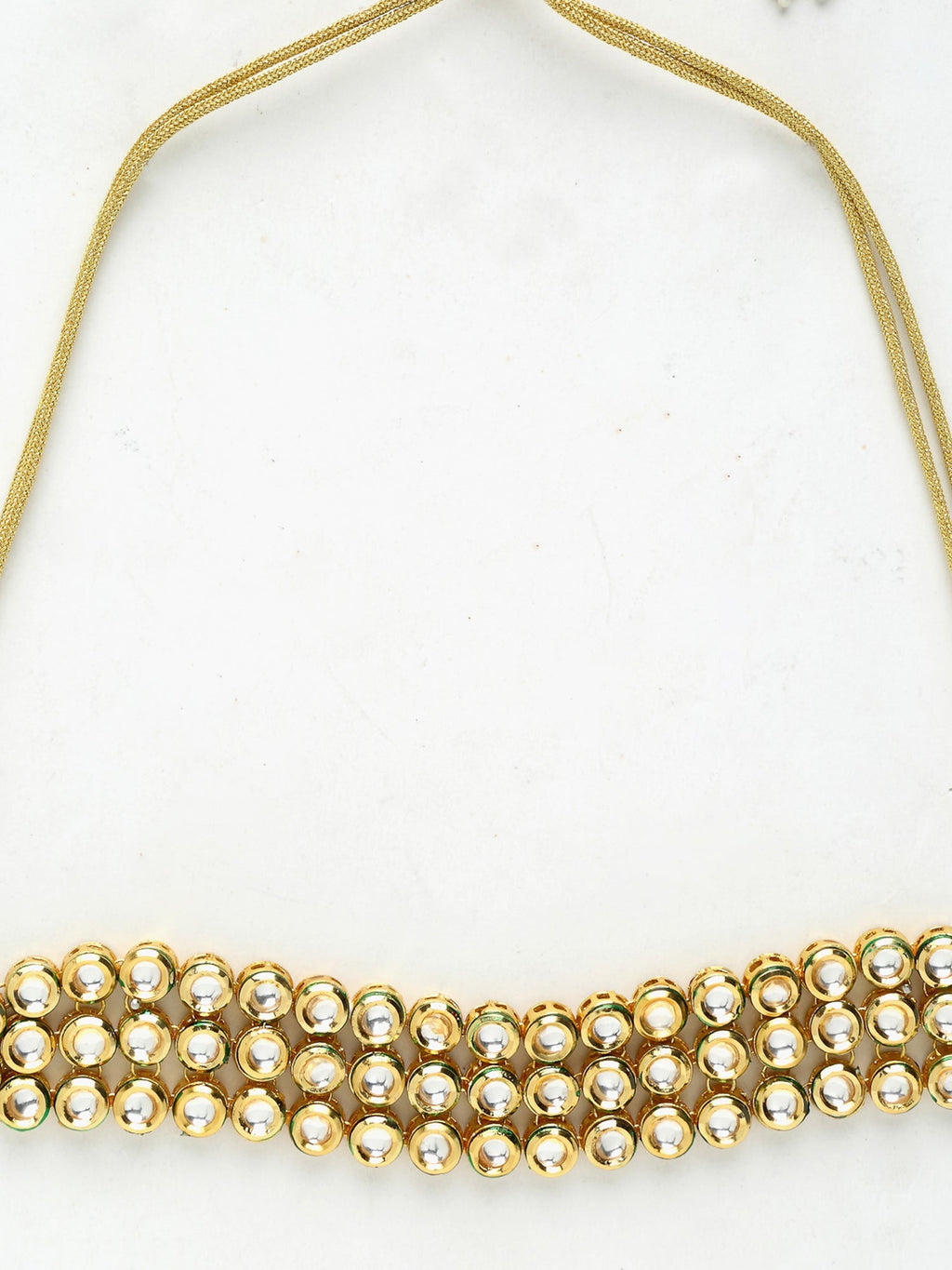 Kundan Choker - Ruby Raang