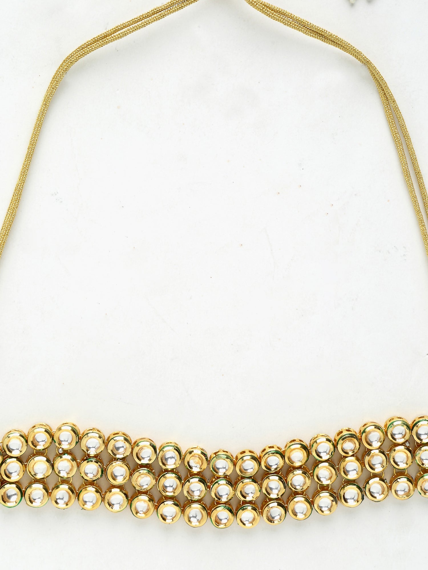 Kundan Choker - Ruby Raang